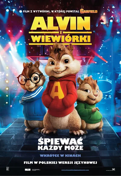 Seria Alvin i wiewiórki